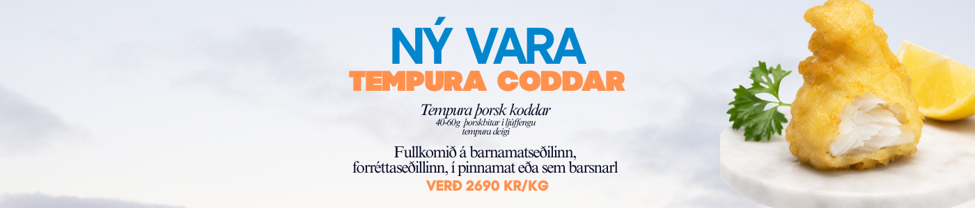 TEMPURACODDAR-NÝVARA
