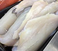 Nætursöltuð ýsa, bitar