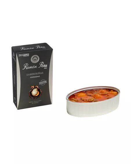 Niðursoðin hörpudiskur, smáskel