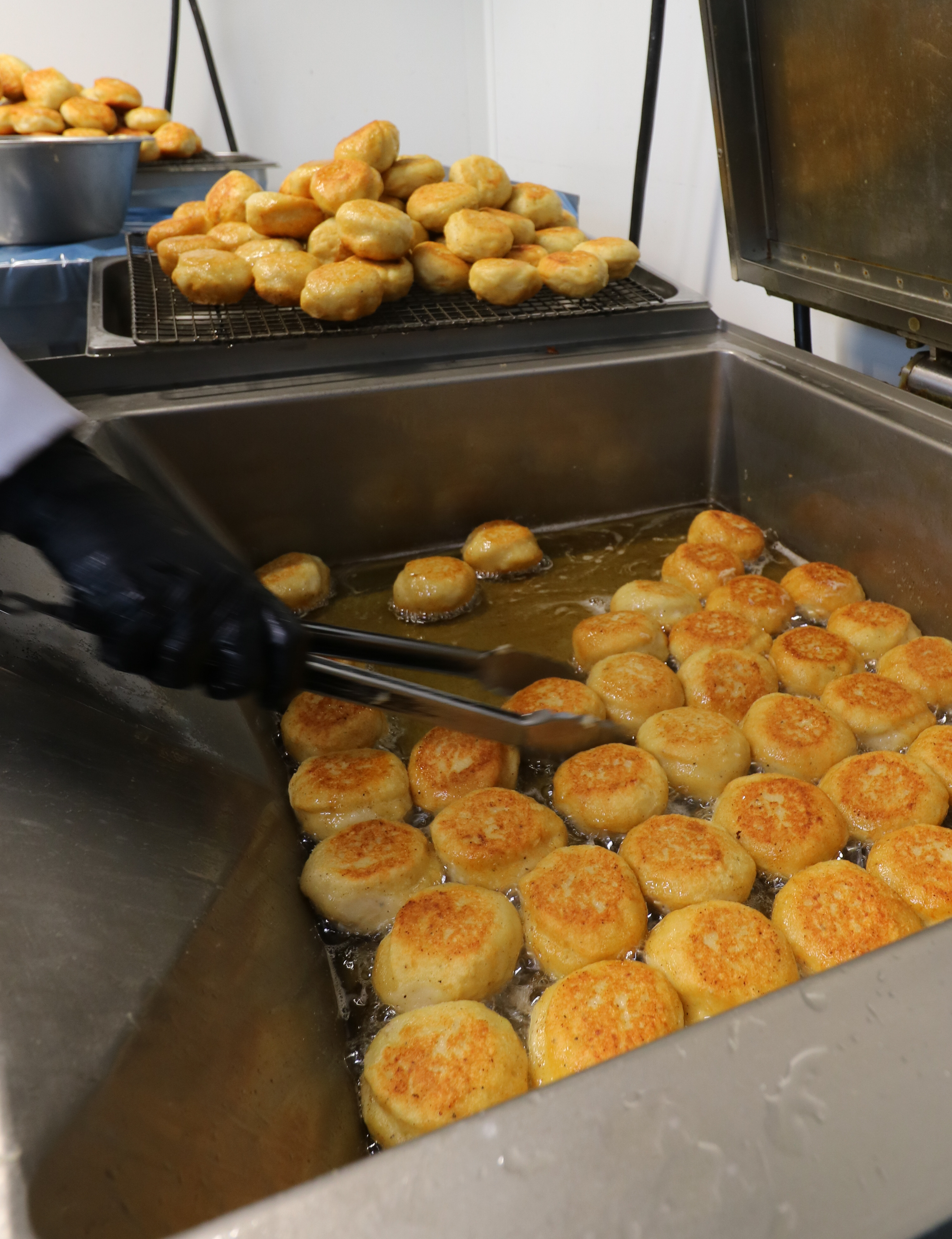 Fiskibollur , alvöru hakkbollur