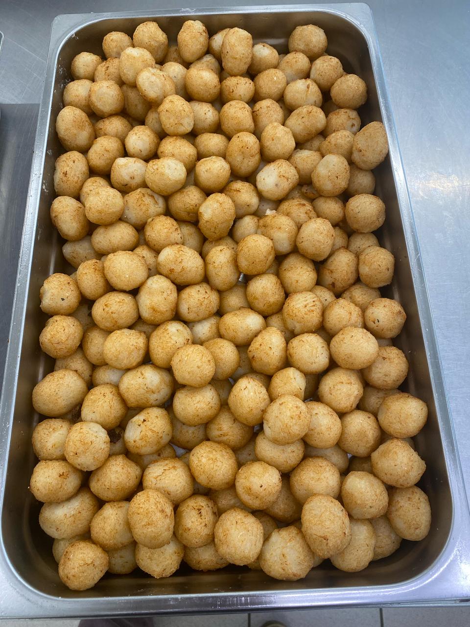 Fiskibollur - minibollur / án ofnæmisvalda