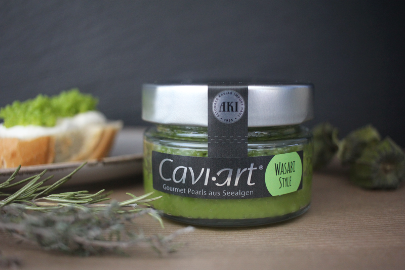 Þangperlur Cavi Art Wasabi style