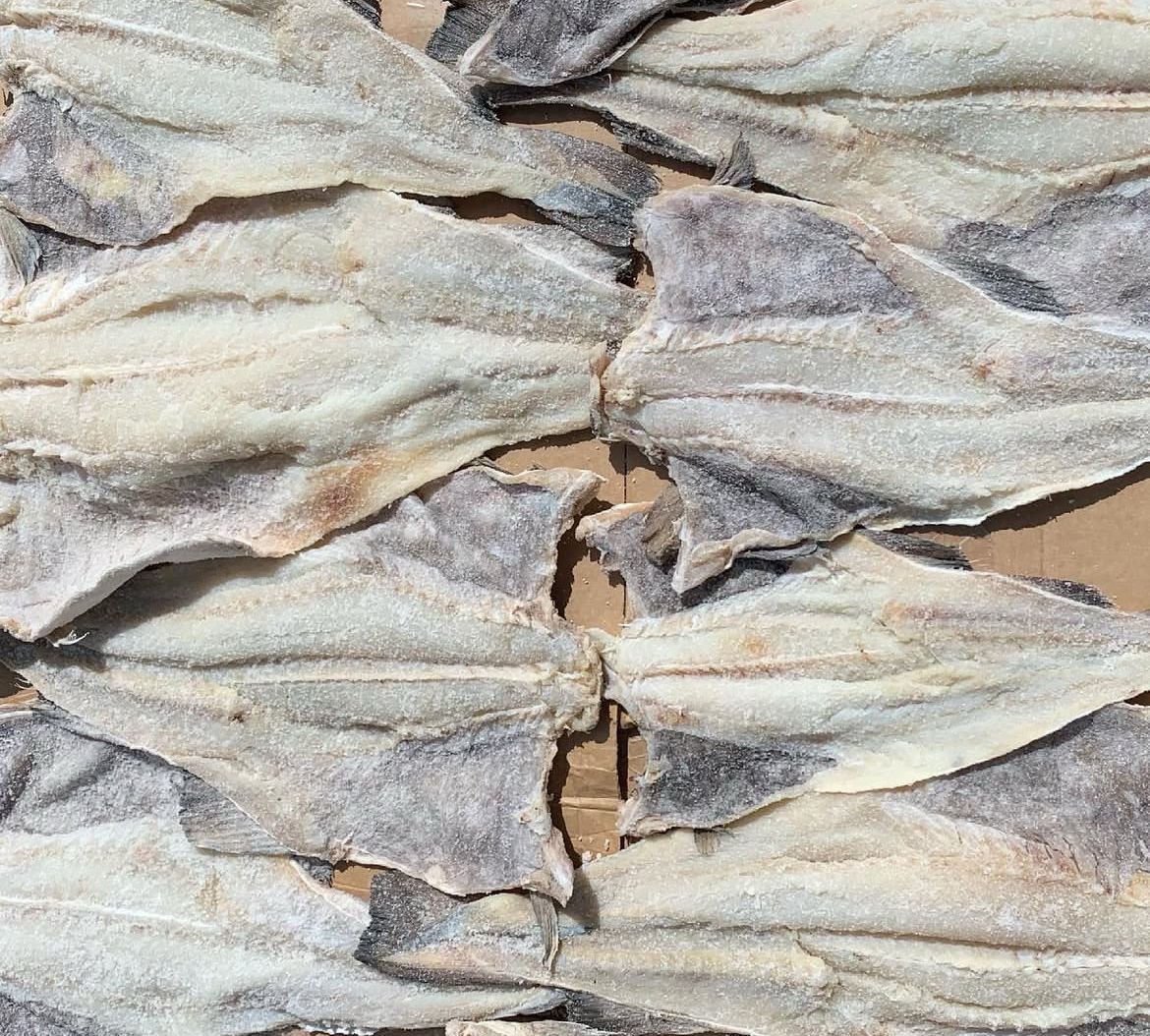 Sólþurrkaður Saltfiskur (Þverskorinn)