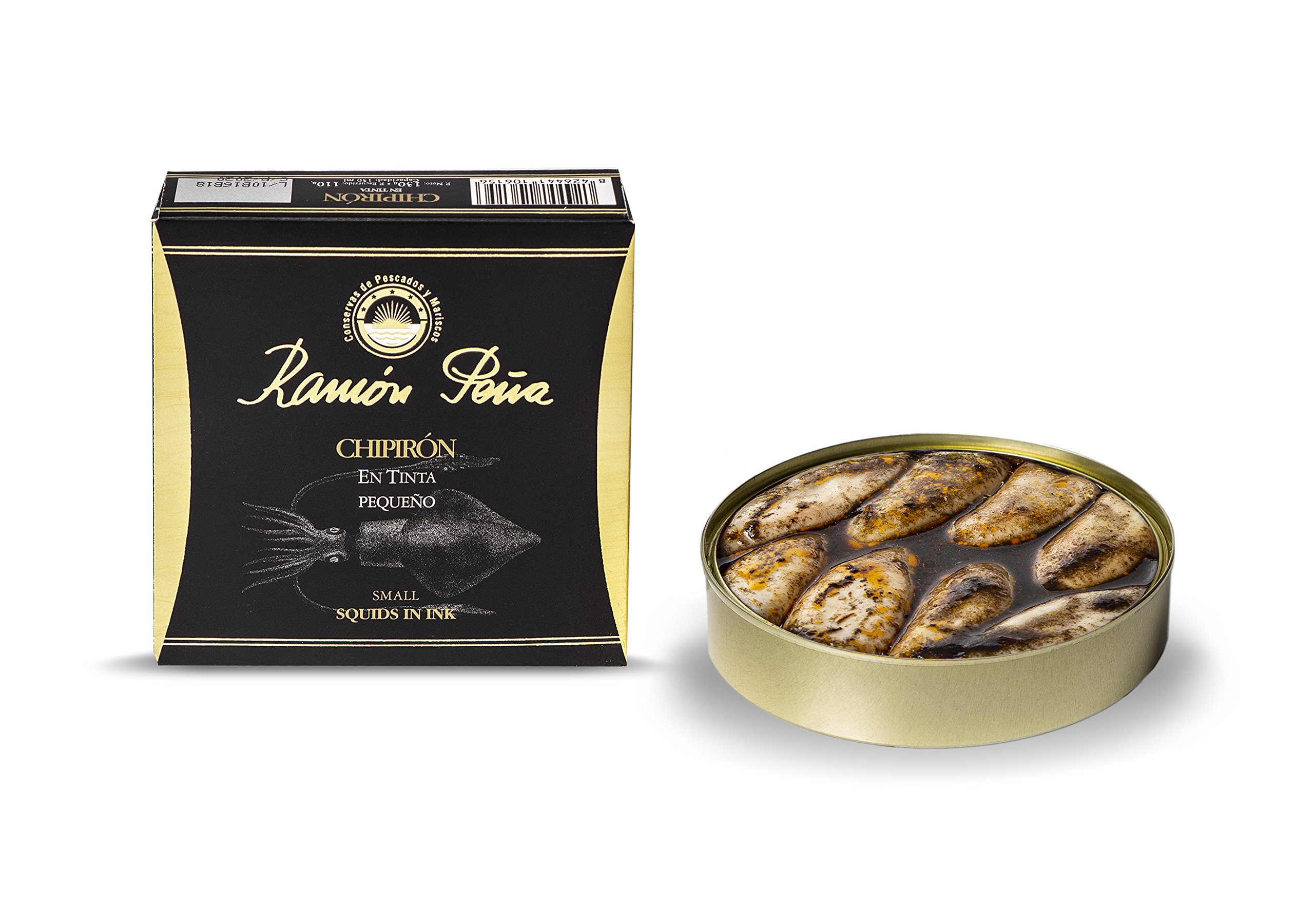 Ramon Pena - Smokkfisk bitar í eigin bleki 