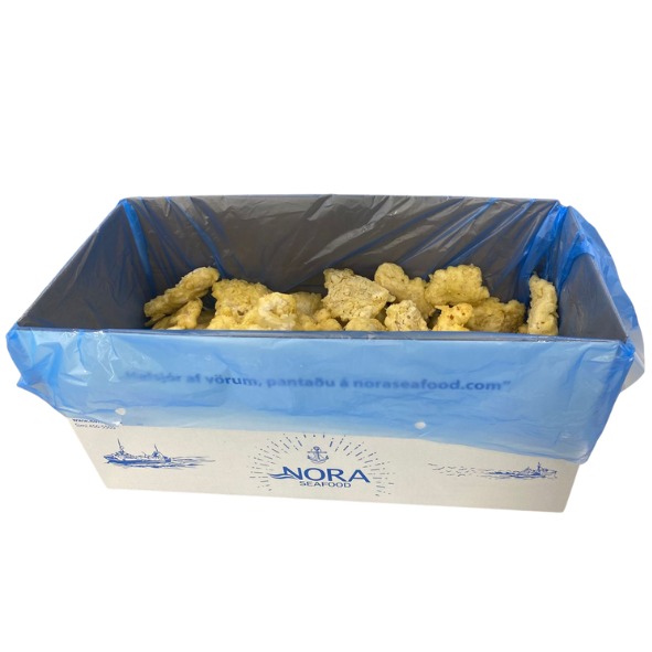 Þorskur í Tempura, bjór deigi 