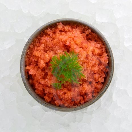 Grásleppuhrogn, ósöltuð/500.gr