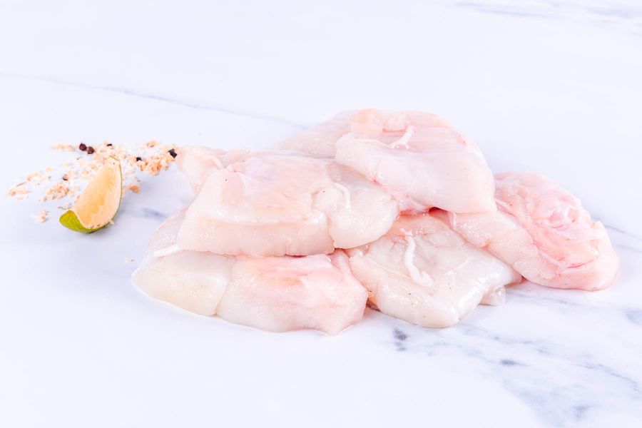 Skötuselskinnar - Lausfrystar